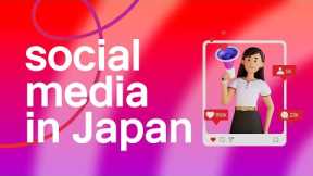 What are MOST POPULAR Social Media in Japan?