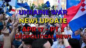 Ukraine War Update NEWS (20240417c): Geopolitical News, Vacating the Speaker Seat
