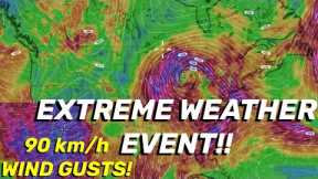 EXTREME WEATHER EVENT‼️ U.S. and Canada