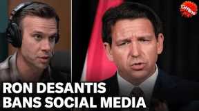 Ron DeSantis Signs Bill to Ban Children From Social Media... is This Actually Good?