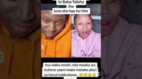 Drunk Hannah Benta Confesses Loving Baba TALISHA on Live Camera 😂😍#hannahbenta #viral #babatalisha