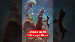 NASA's James Webb space telescope measured planet Temperature #youtubeshorts #trending #space