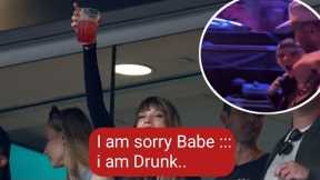 Taylor Swift becomes drunk at Coachella?