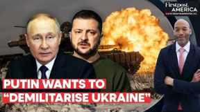 Putin Says Strikes on Ukraine’s Energy Part of “Demilitarisation” Plan | Firstpost America