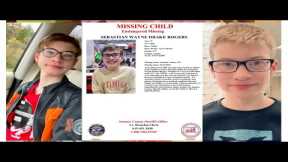 SEBASTIAN ROGERS SEARCH! NEW INFO/PRESS CONFERENCE! Is social Media helping or harming? OPEN PANEL