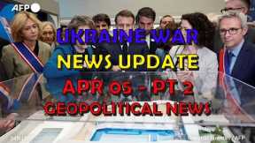 Ukraine War Update NEWS (20240404c): Geopolitical News