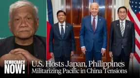 Council of War: Walden Bello on Biden's Trilateral Summit with Philippines, Japan to Contain China