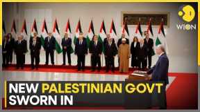 US welcomes formation of new Palestinian autonomy government | World News | WION
