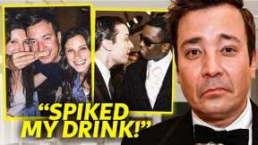Jimmy Fallon PANICS as NEW Footage of Him & Diddy Partying LEAK