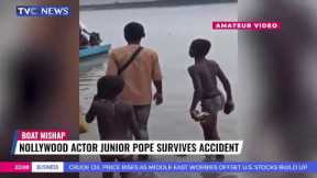 Nollywood Actor Junior Pope Survives Accident