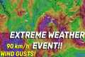 EXTREME WEATHER EVENT‼️ U.S. and