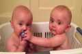 Twins Share A Pacifier | Cutest