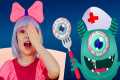 Doctor Checkup Song 😿 | Kids Funny