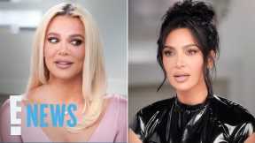 Kim Kardashian SLAMS Khloé Kardashian’s “Unbearable” and “Miserable” Mood | E! News