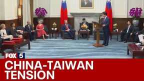 Taiwan-China tensions increasing | FOX 5 News