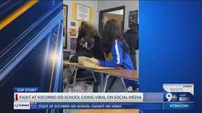 Fight at Socorro ISD school goes viral on social media