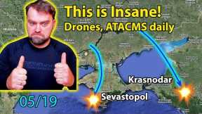 Update from Ukraine | Kaboom Night for Ruzzia | Sevastopol, Kuban, Petersburg. Ukraine strikes again