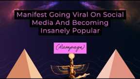 Manifest Going Viral On Social Media And Becoming Insanely Popular (Rampage)
