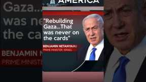 Netanyahu Says “Israel won’t Rebuild Gaza” | Firstpost America | Subscribe to Firstpost