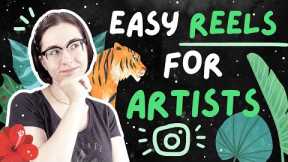 How to grow Instagram as an artist | Reels ideas for artists | How to grow your Instagram in 2023