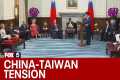 Taiwan-China tensions increasing |