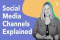 Popular Social Media Channels for