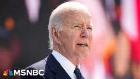 'Democracy is more at risk' than any point since World War II: Biden