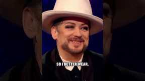 Boy George Performed In A Bullet-Proof Vest After Death Threats #BoyGeorge #interview #talkshow