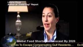 Global Food Shortages Forecast By 2020