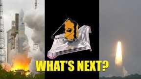 James Webb Telescope LAUNCHED! What's next? #shorts