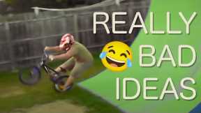 Really BAD IDEAS! 😂 Funniest Fails & Instant Regret