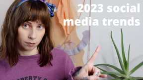 2023 social media trends | music marketing