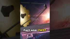 James Webb Space Telescope💥5 Facts #trending #tech #science
