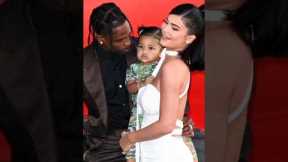 Kylie Jenner and Travis Scott with Daughter Stormi Webster #shorts #trending #viral