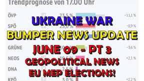 Ukraine War Update BUMPER NEWS (20240609c): Geopolitics News