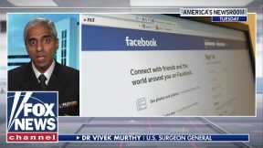 'I'M WORRIED': Surgeon General wants warning labels on social media