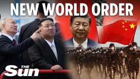 If the West doesn't act China & Russia will create a new world order, warns ex Armed Forces Minister