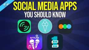 Top 5 Social Media Apps You've Never Heard Of