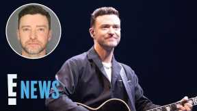 Justin Timberlake BREAKS SILENCE on DWI Arrest | E! News