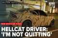Hellcat driver tells cop social media 