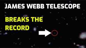 James Webb Telescope BREAKS  the Record #shorts