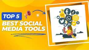 Top 5 Best Social Media Monitoring Tools Every Website owner should use in 2024