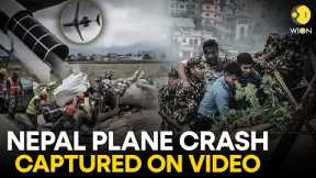 Nepal Plane Crash caught on video: Plane crashes in Nepal's Kathmandu airport | WION Originals