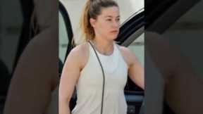 Amber Heard gets fat shamed | Film Chic #shorts #trending #amberheard