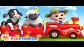 LIVE 🔴 LiaChaCha 2024 Top Songs for Kids | Baby Shark, ABC Song, Five Little Monkeys + More