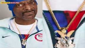 Snoop Dogg’s Baphomet necklace at Paris Olympics fuels outrage | Us Entertainment News