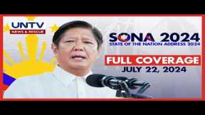 SONA 2024: State of the Nation Address of President Ferdinand Marcos Jr. | July 22, 2024