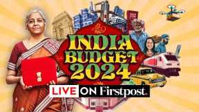 India Budget 2024 LIVE: Finance Minister Nirmala Sitharaman Presents Union Budget in Parliament