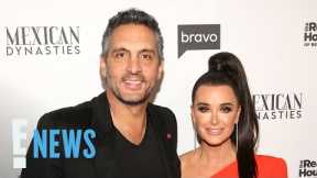 Kyle Richards Seemingly REACTS to Mauricio Umansky Kissing Mystery Woman | E! News