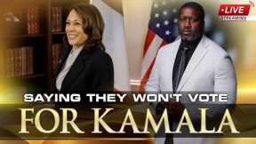 Black Americans Start Trend On Social Media Stating Their Not Voting For VP Kamala Harris